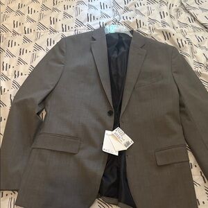 Gray Men's Blazer slim fit